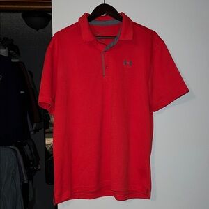 Under Armour Men’s Tech Golf Polo